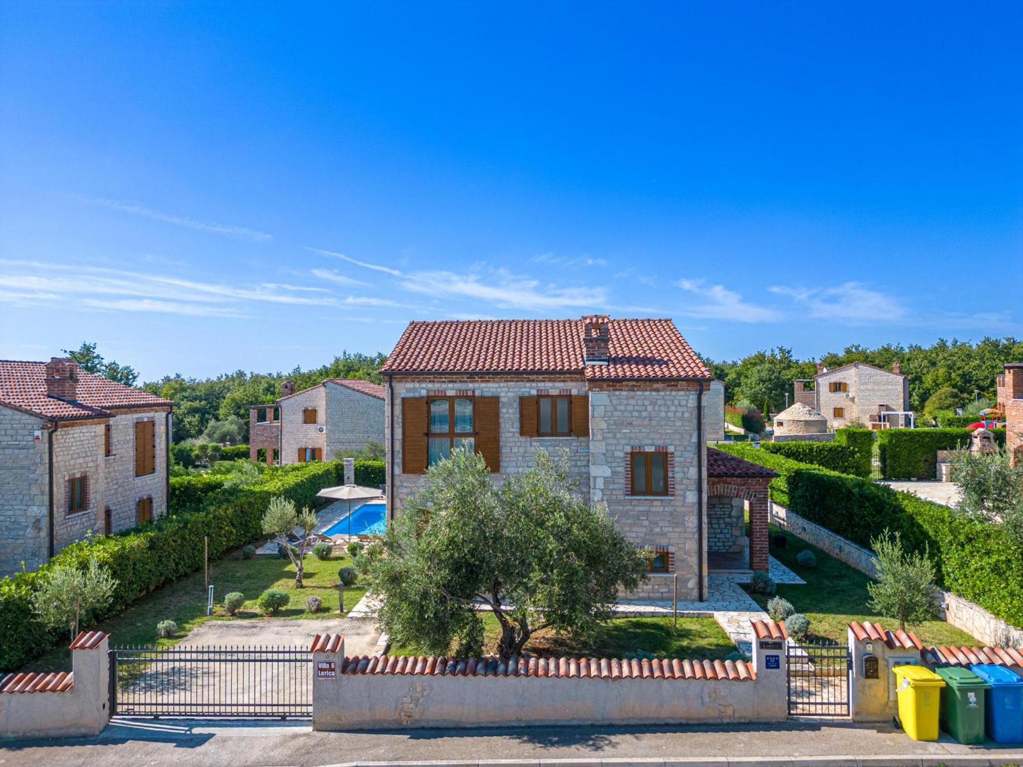 Juršići Villa Paradis 6 מראה חיצוני תמונה