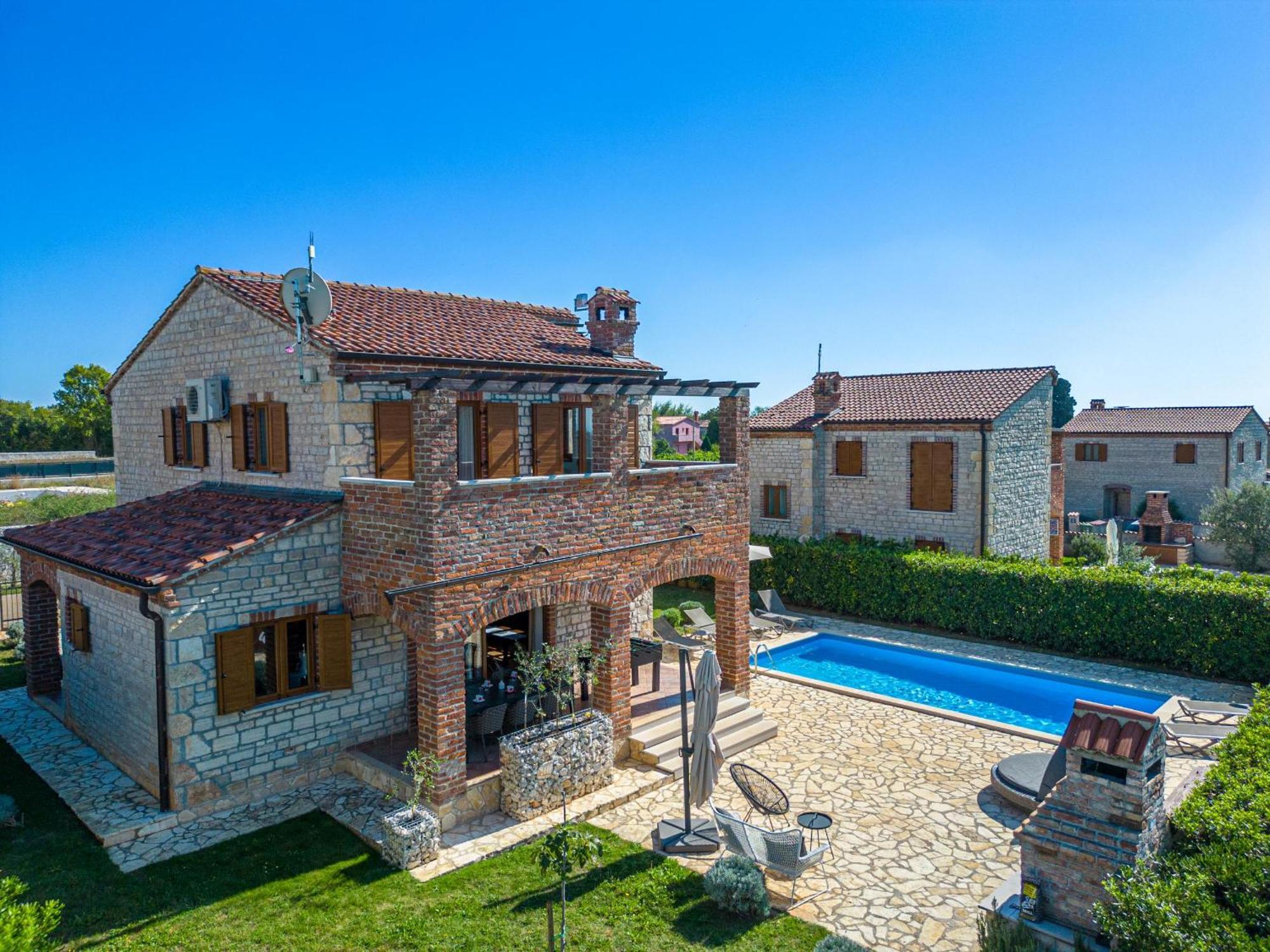 Juršići Villa Paradis 6 מראה חיצוני תמונה