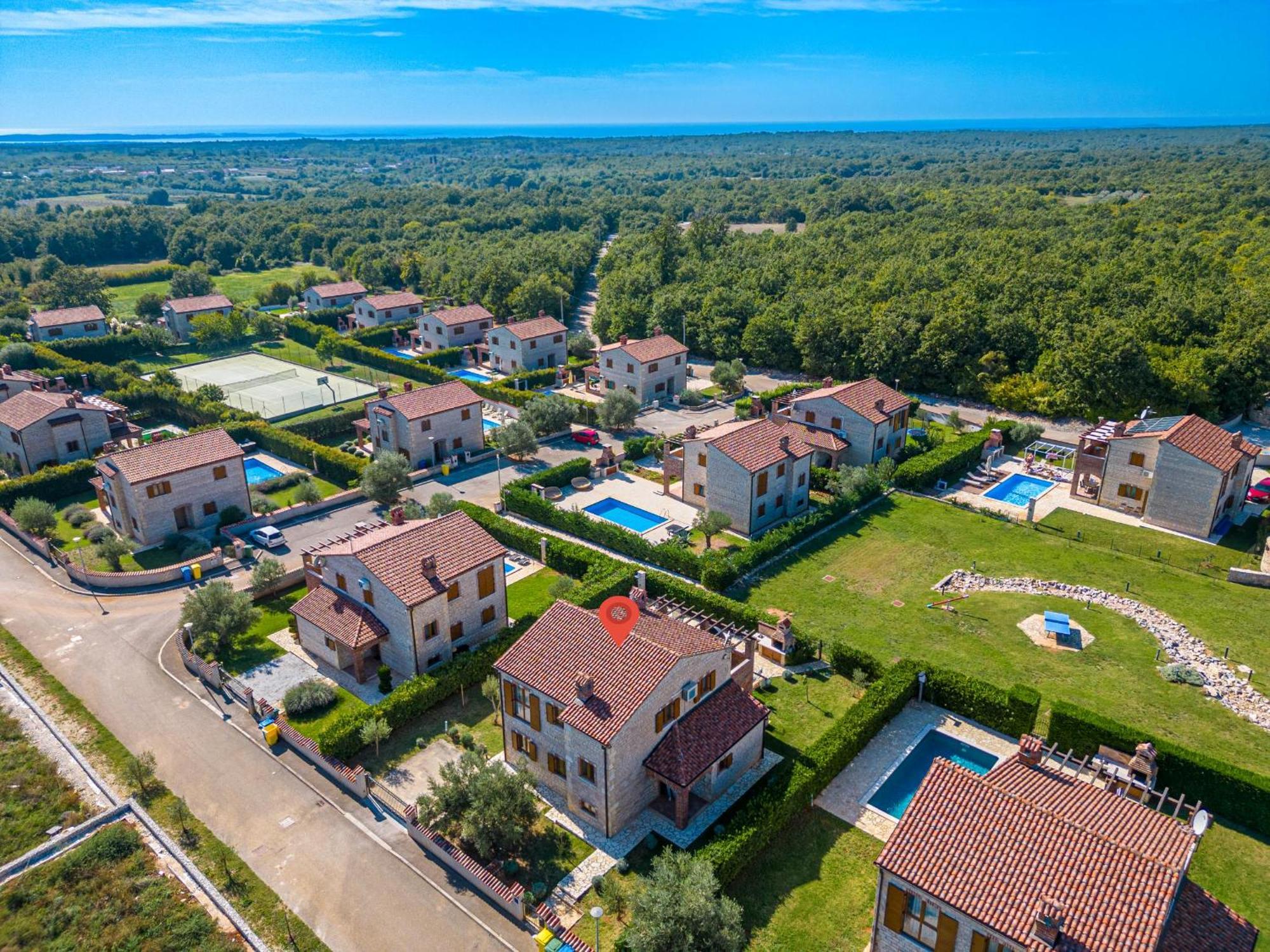 Juršići Villa Paradis 6 מראה חיצוני תמונה