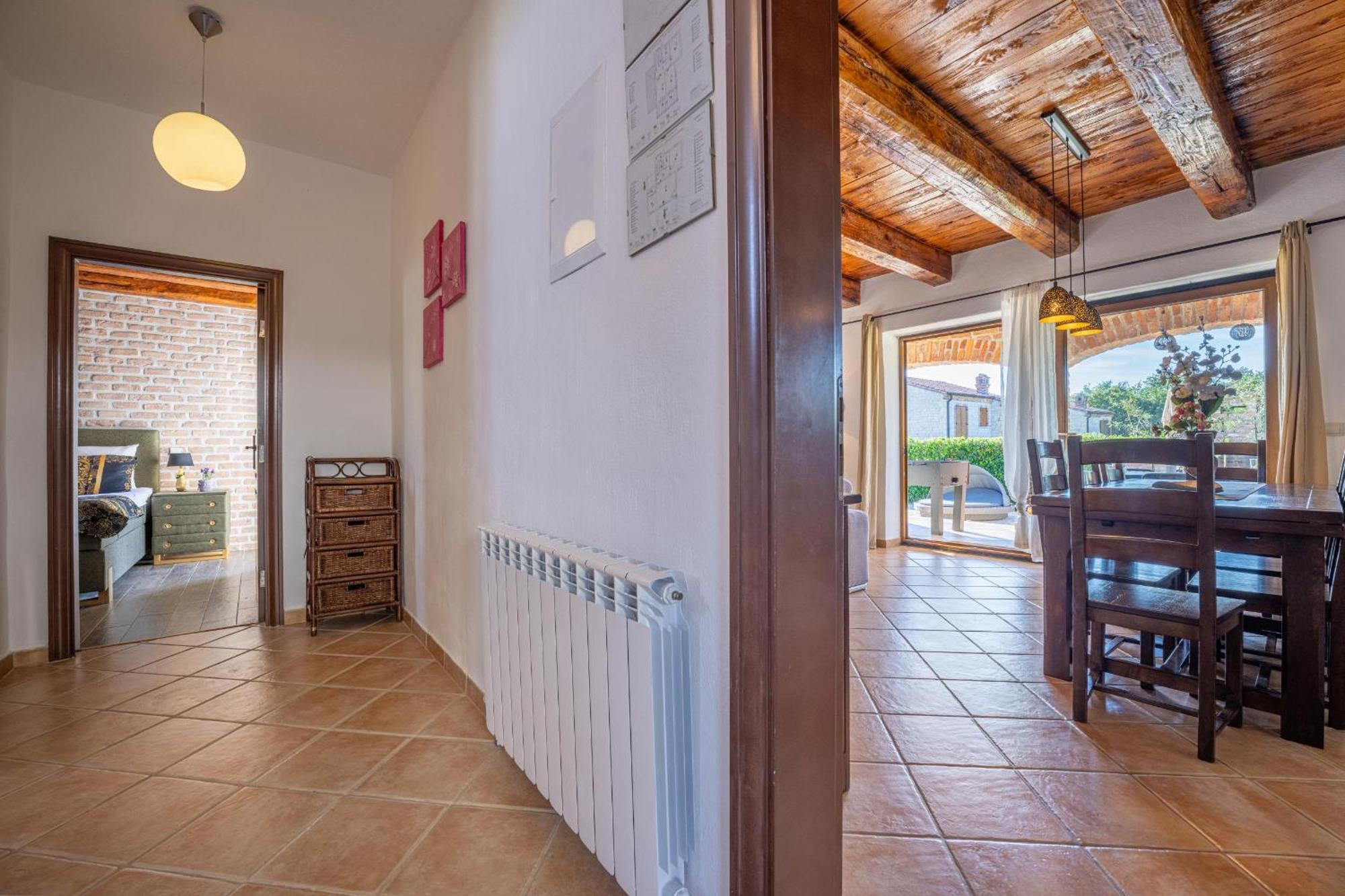Juršići Villa Paradis 6 מראה חיצוני תמונה