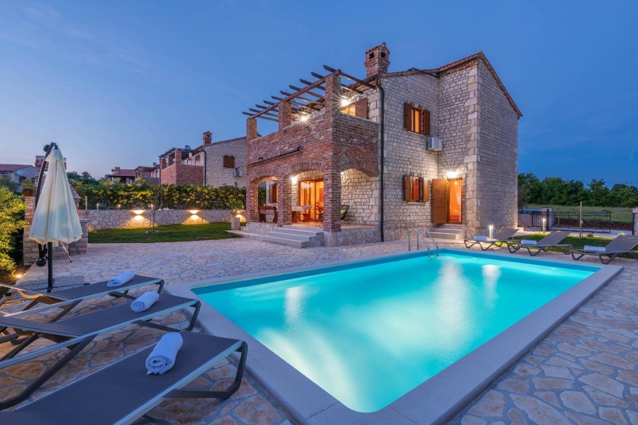 Juršići Villa Paradis 6 מראה חיצוני תמונה